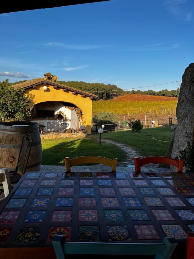 Bed & Breakfast Cantina Perandria Monti
